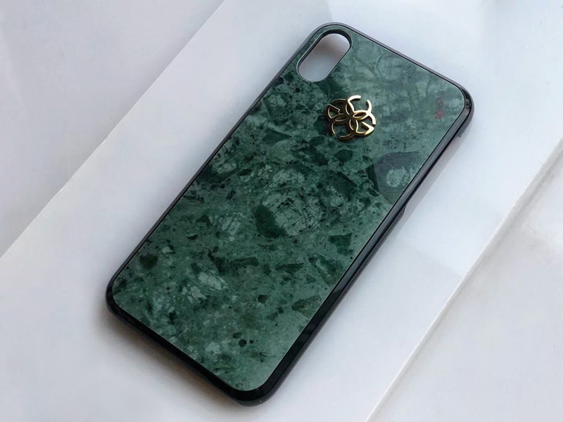 Luxury Real Genuine Marble Phone Case