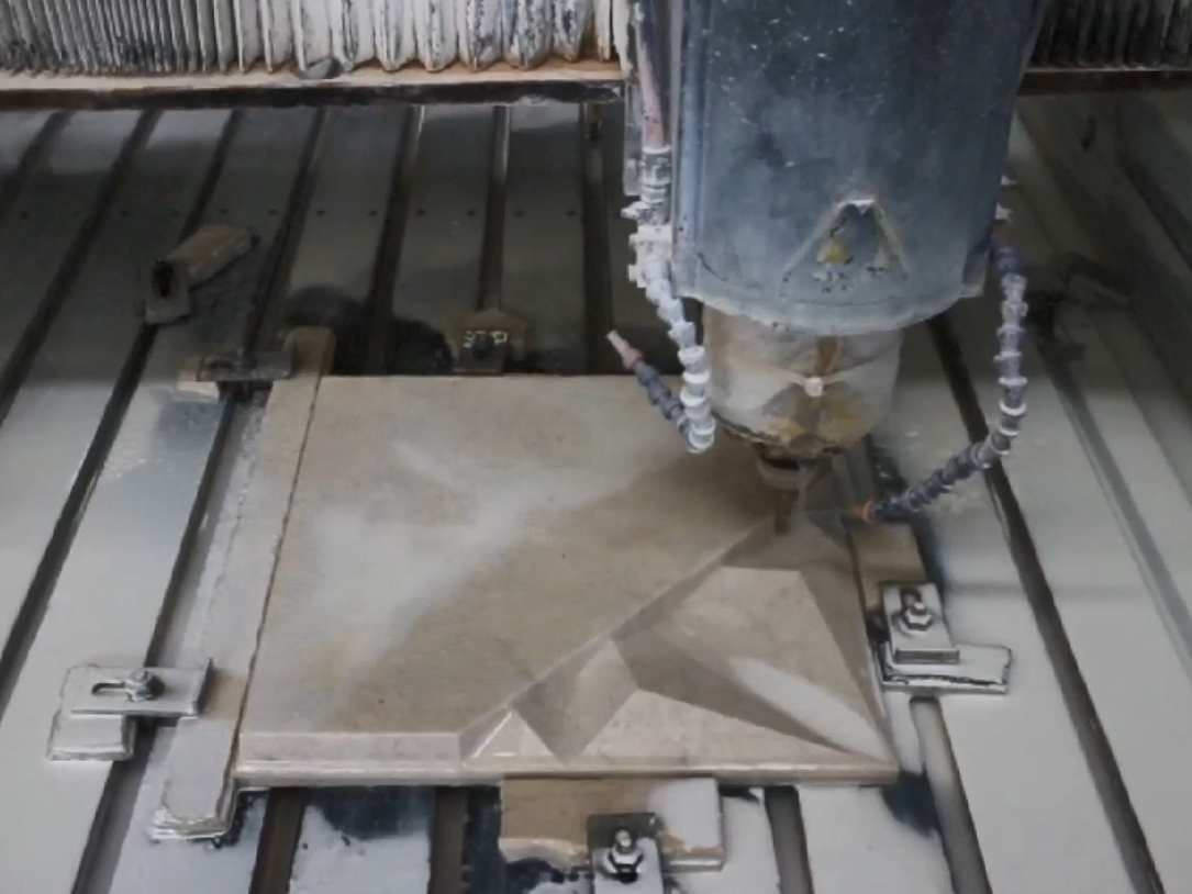 Carving Tile Processing